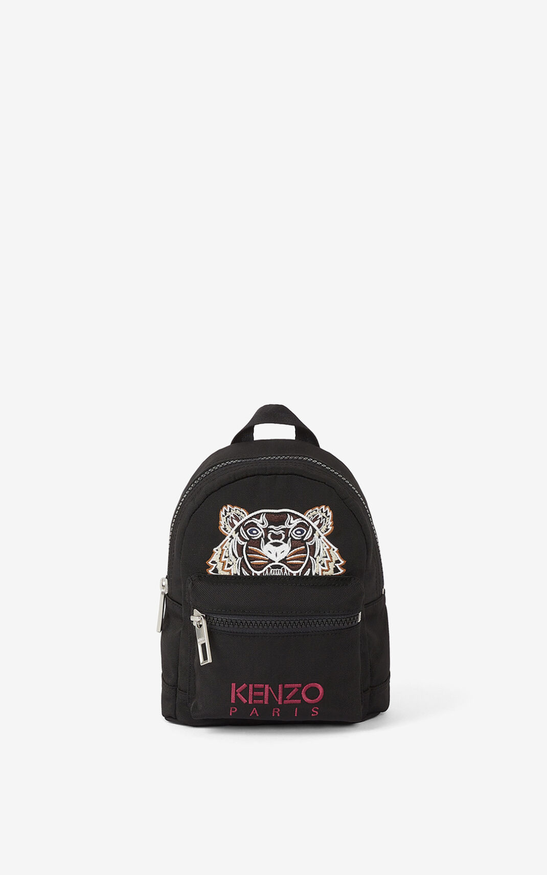 Kenzo Mini canvas Kampus Tiger Moška Nahrbtnik Črna SI-8952834